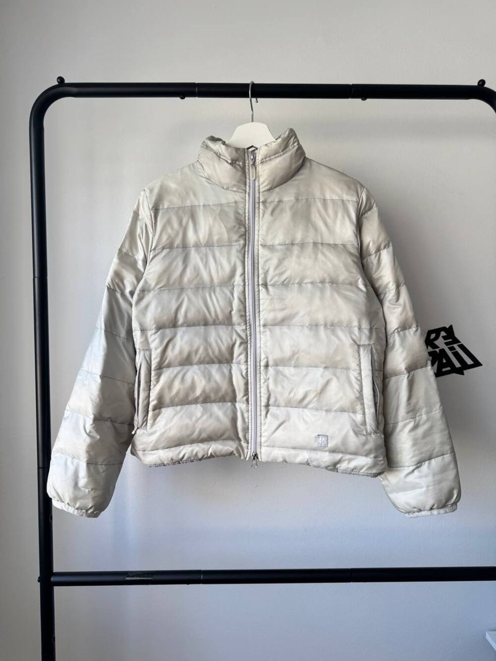 Courreges Packable Sport Futur Puffer Jacket Diaplex